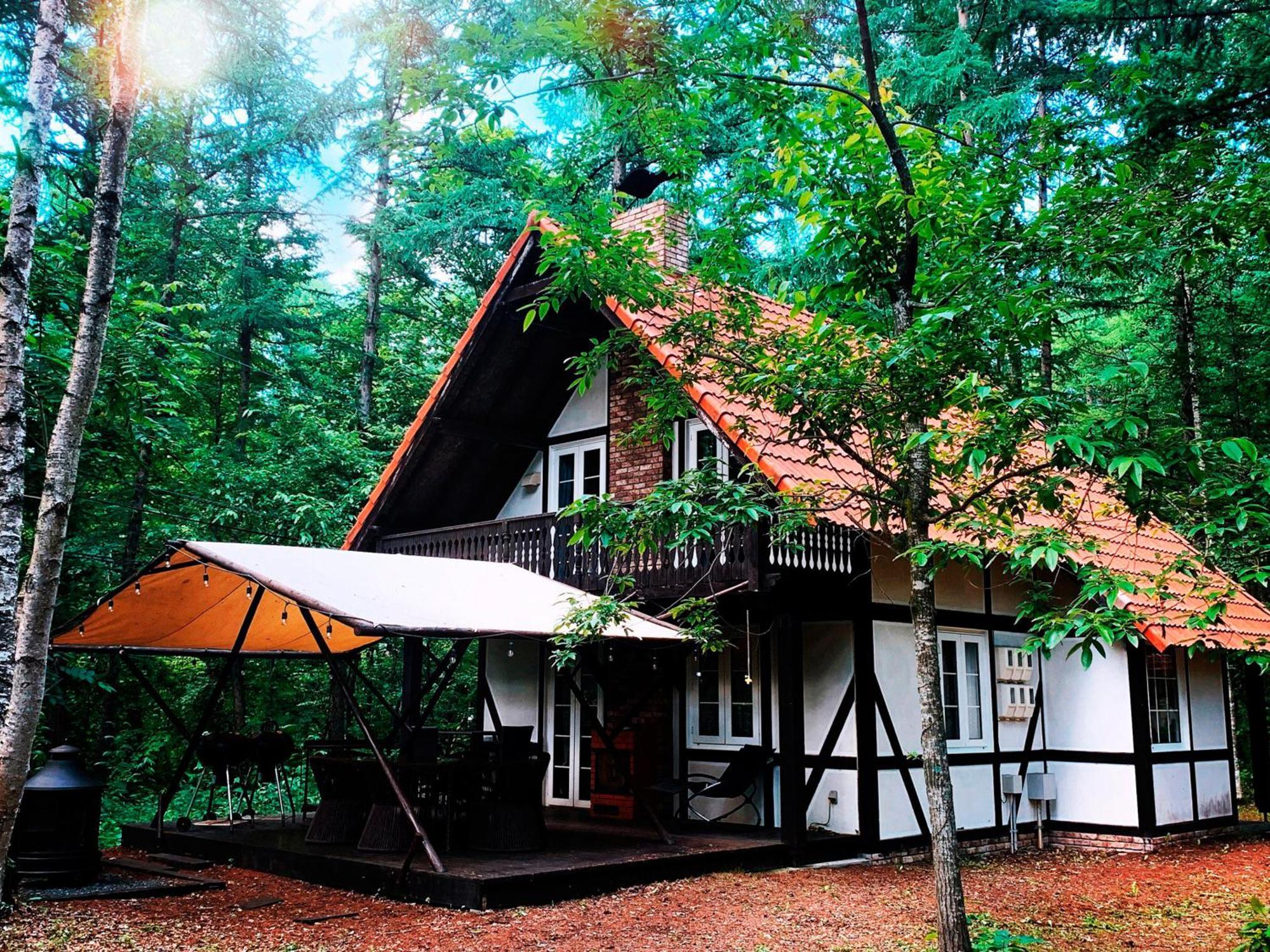 Tokachi Nakasatsunai Glamping Resort Feriendorf Eksteriør billede